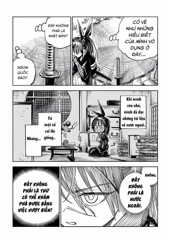 Isekai Samurai 3 trang 16