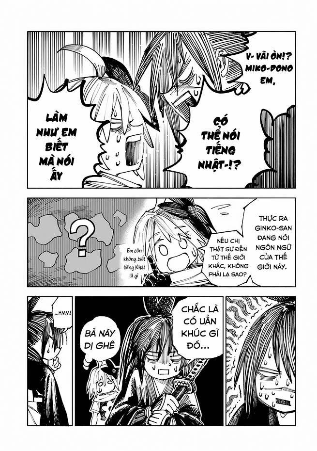 Isekai Samurai 3 trang 20