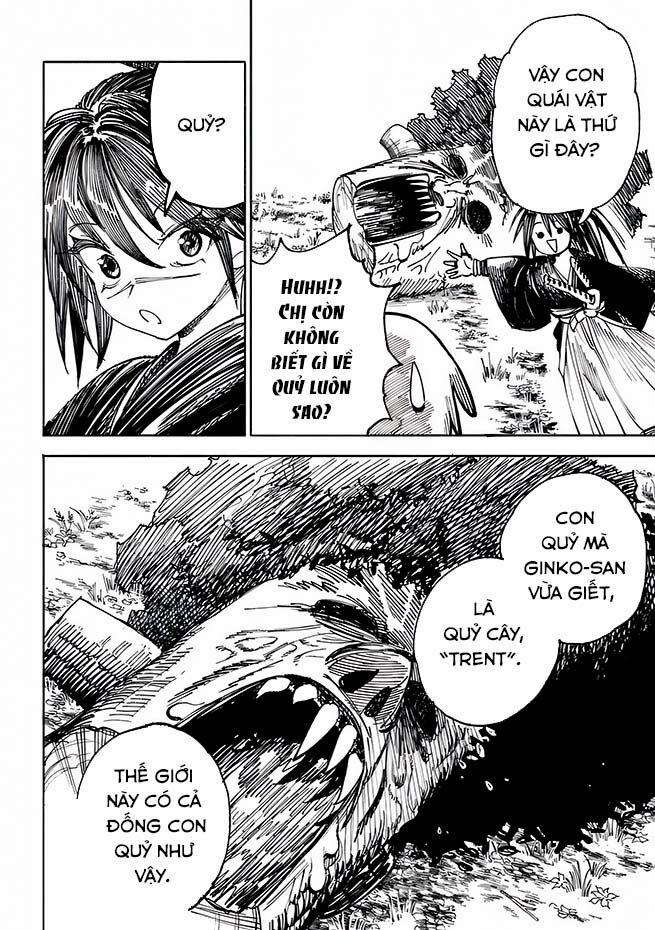 Isekai Samurai 3 trang 21