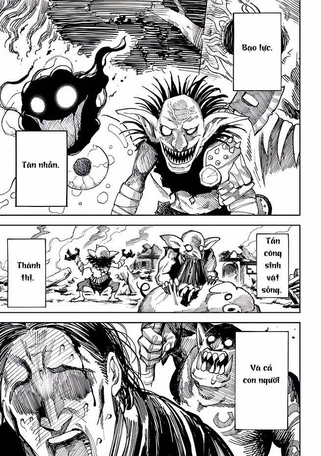 Isekai Samurai 3 trang 22