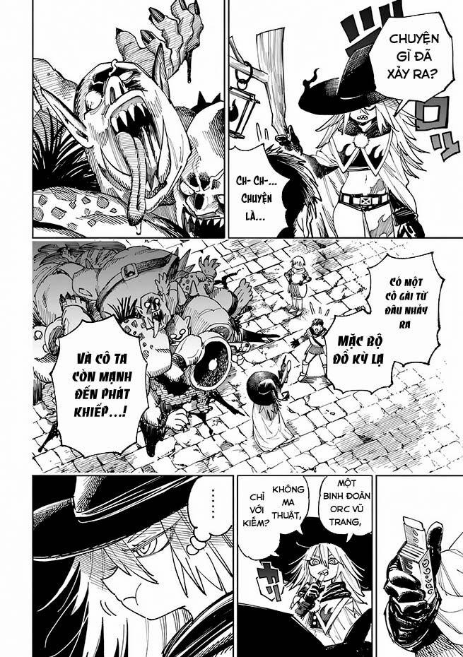 Isekai Samurai 3 trang 28