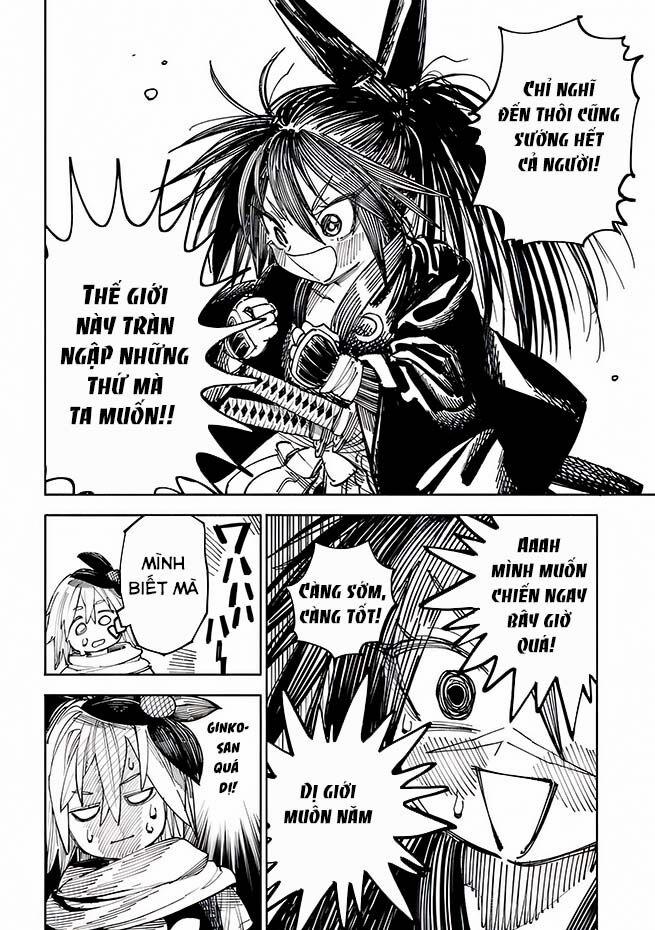 Isekai Samurai 3 trang 32