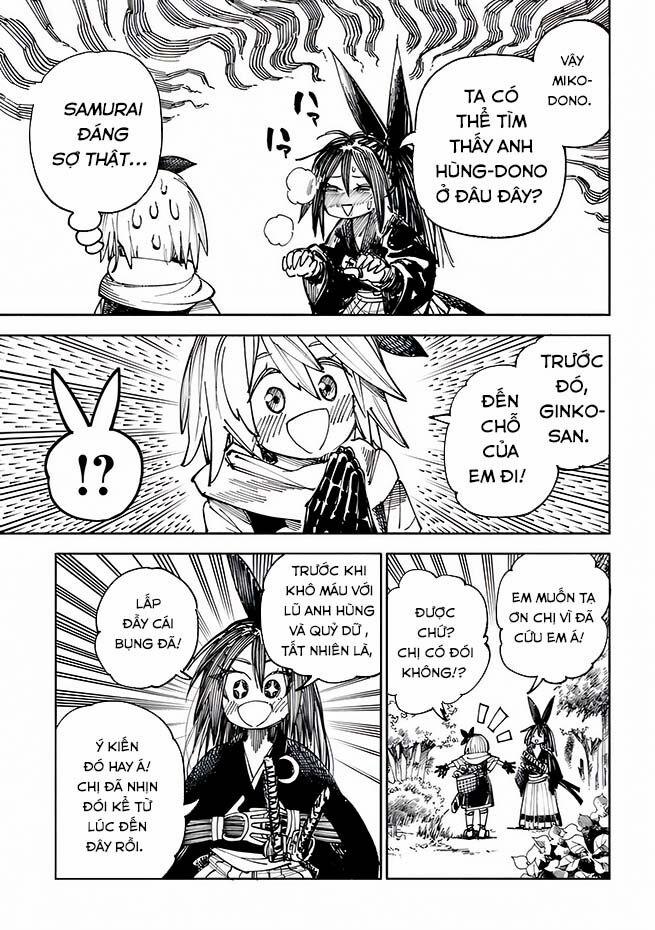 Isekai Samurai 3 trang 33