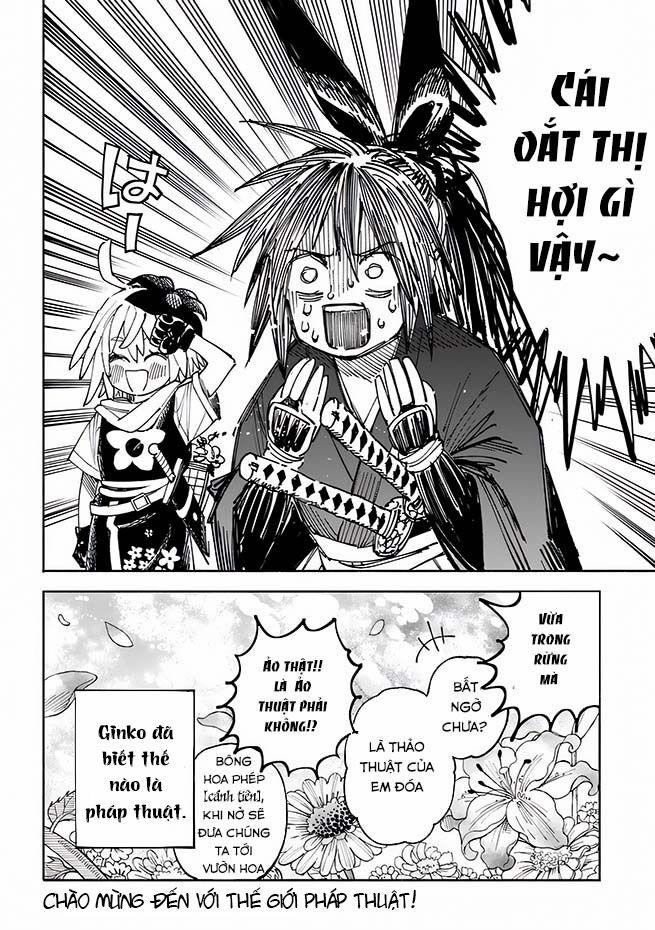 Isekai Samurai 3 trang 37