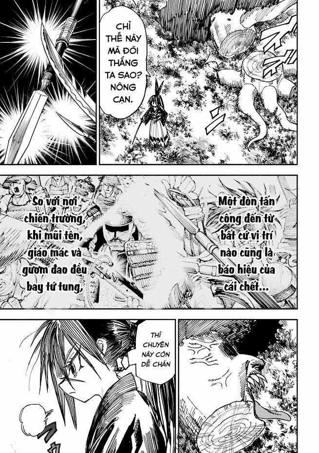 Isekai Samurai 3 trang 8