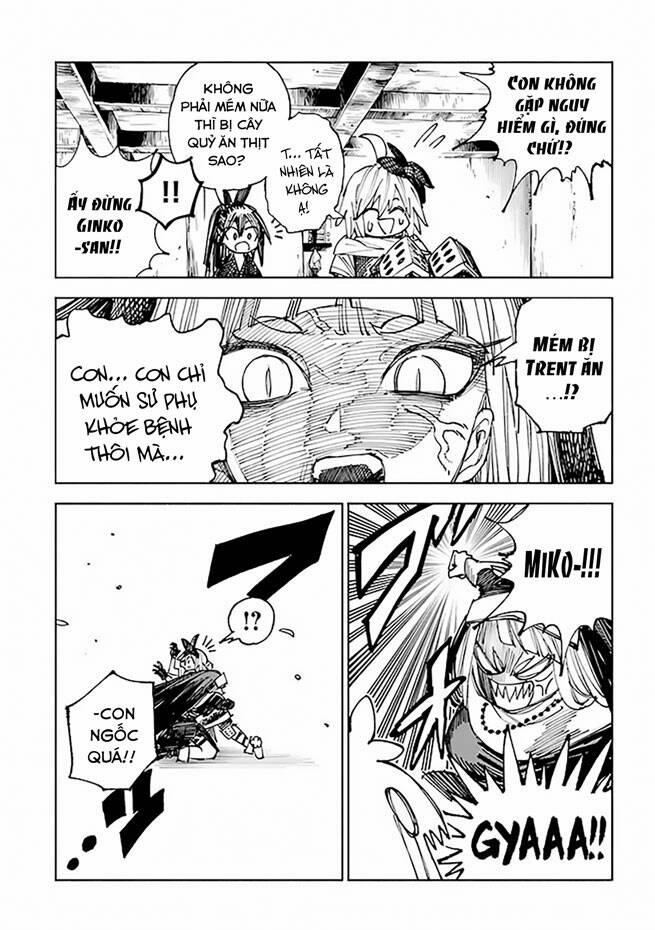 Isekai Samurai 4 trang 11