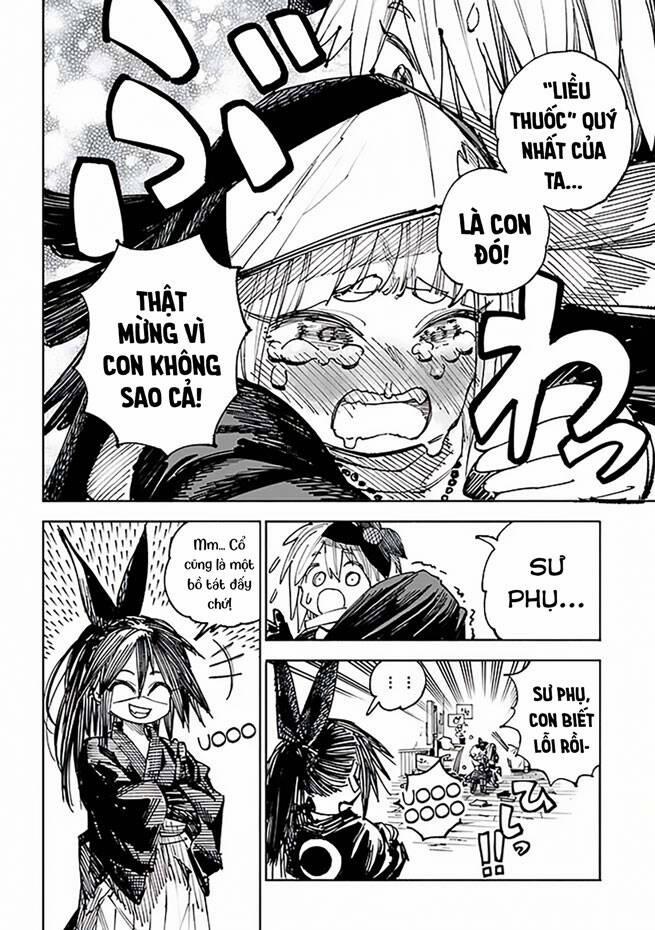 Isekai Samurai 4 trang 12