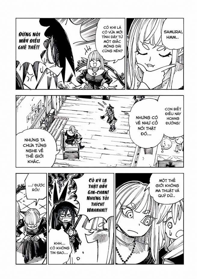 Isekai Samurai 4 trang 23