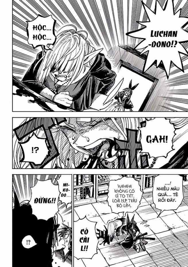 Isekai Samurai 4 trang 26