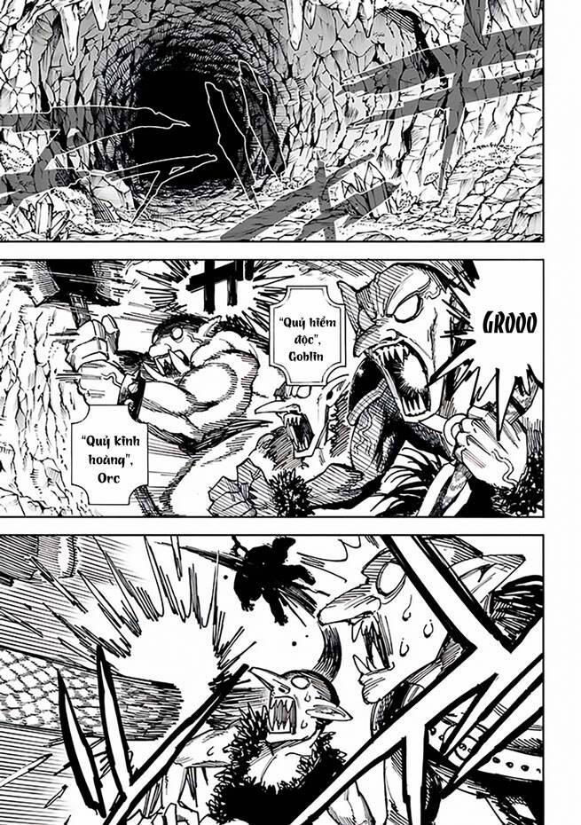 Isekai Samurai 4 trang 31