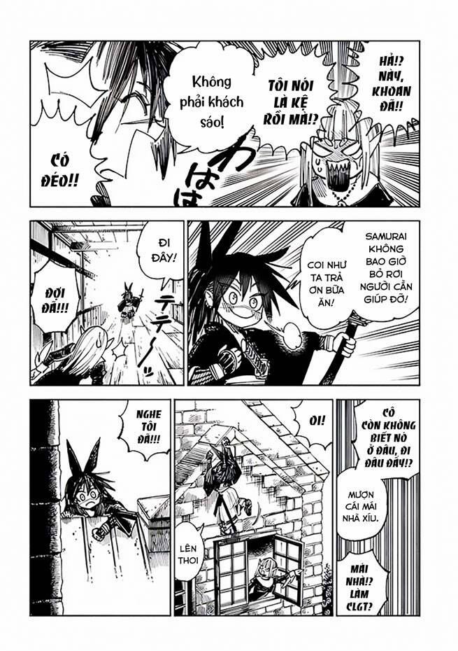 Isekai Samurai 4 trang 35