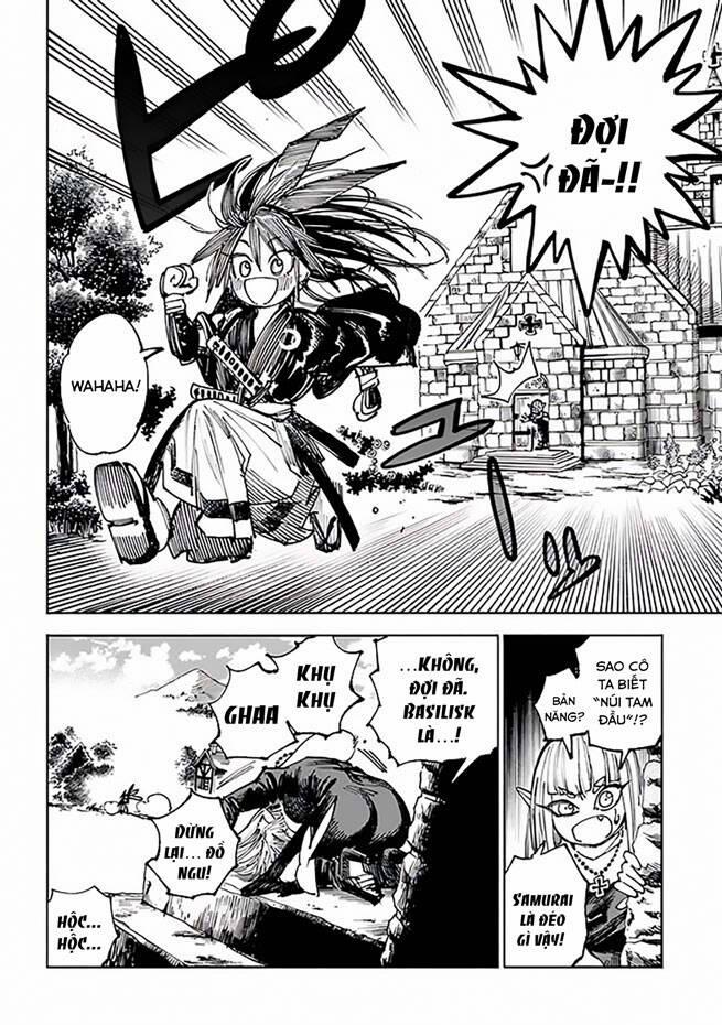 Isekai Samurai 4 trang 37