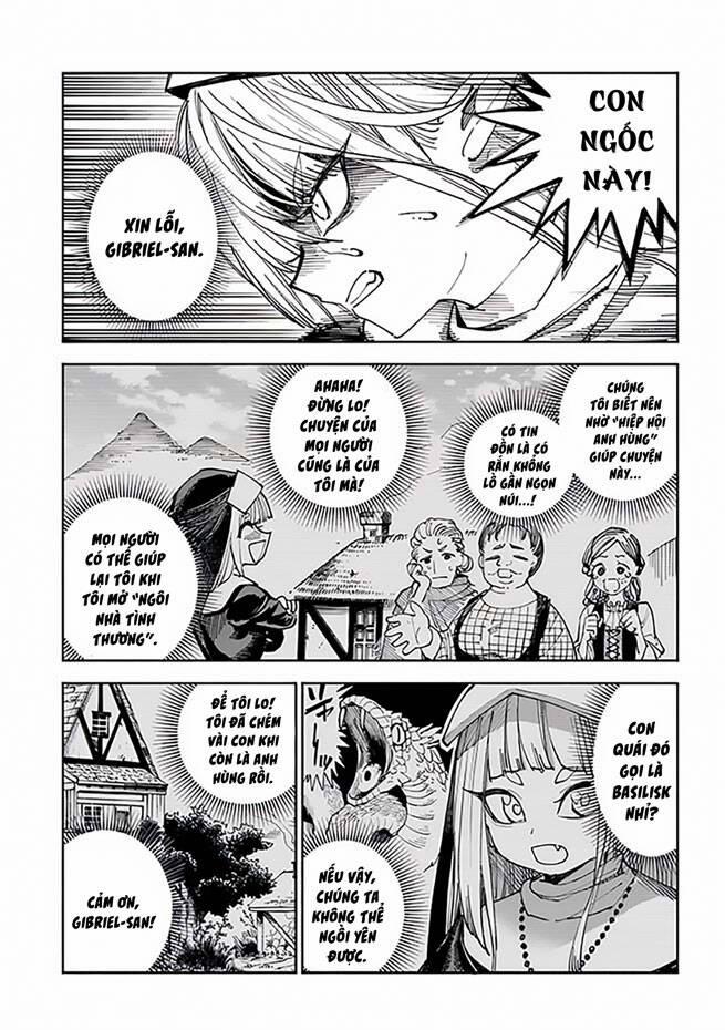 Isekai Samurai 4 trang 40