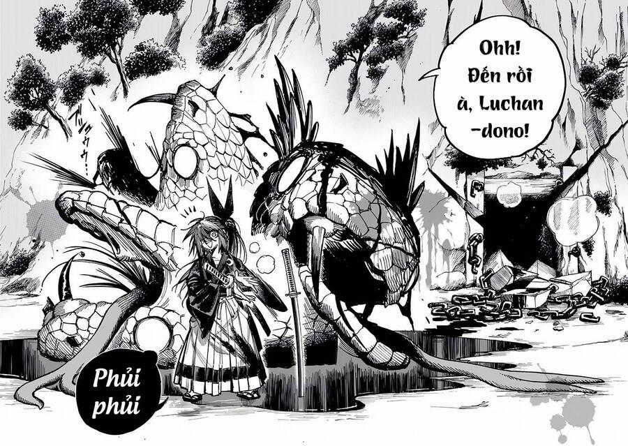 Isekai Samurai 4 trang 43