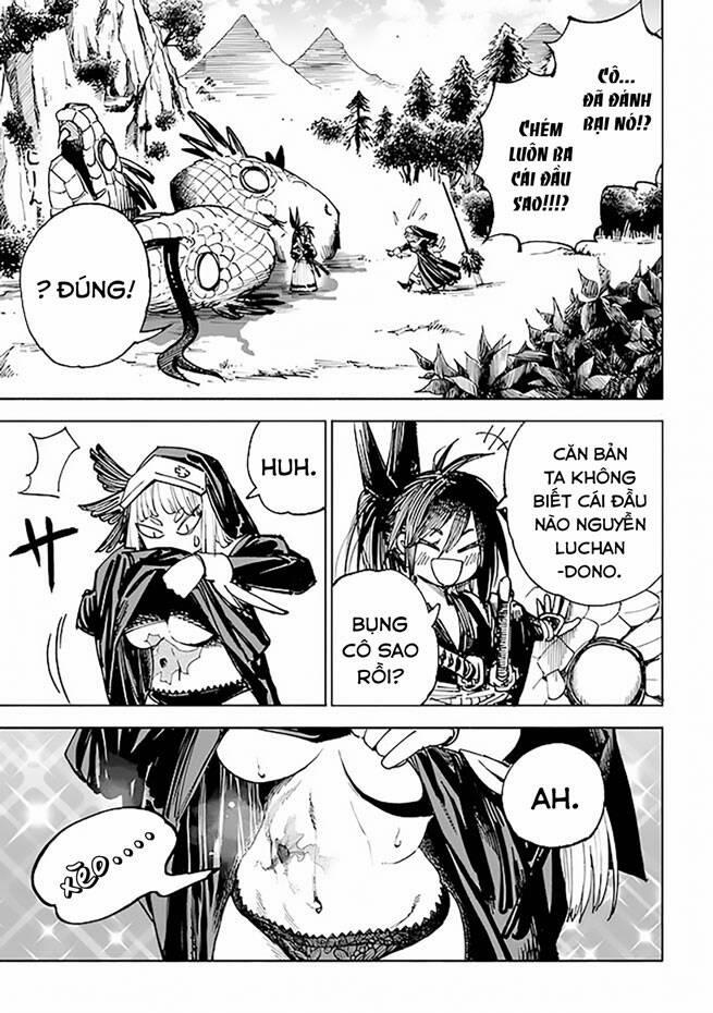 Isekai Samurai 4 trang 45