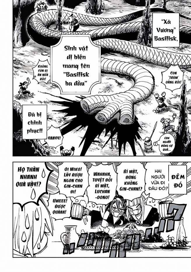 Isekai Samurai 4 trang 46