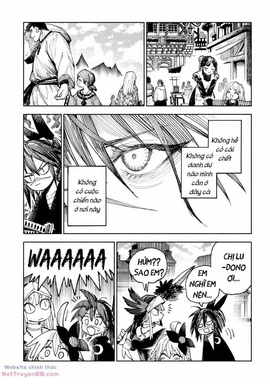 Isekai Samurai 5 trang 34