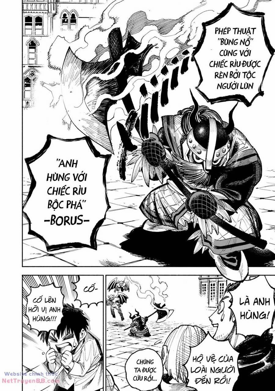 Isekai Samurai 5 trang 8