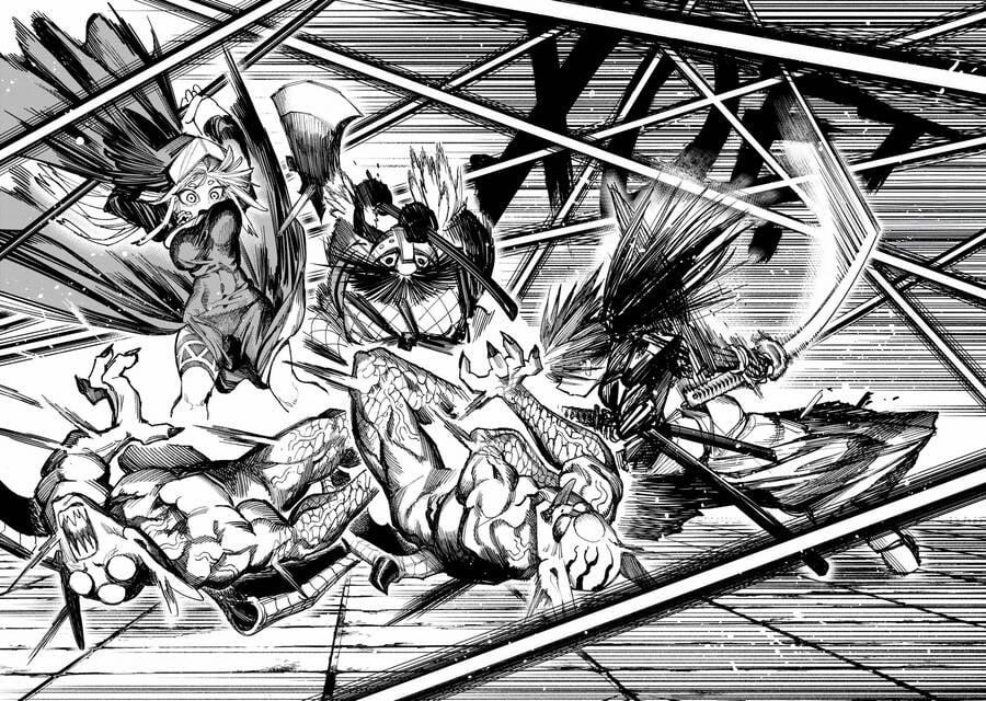 Isekai Samurai 6 trang 21