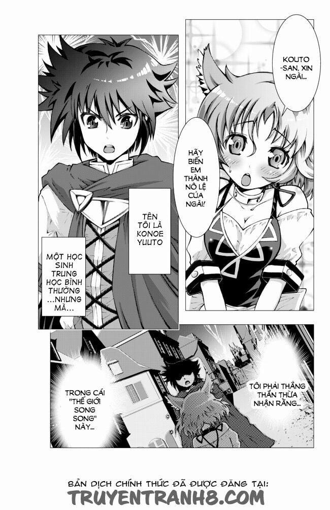 Isekai Shihai No Skill Taker: Zero Kara Hajimeru Dorei Harem 1 trang 1