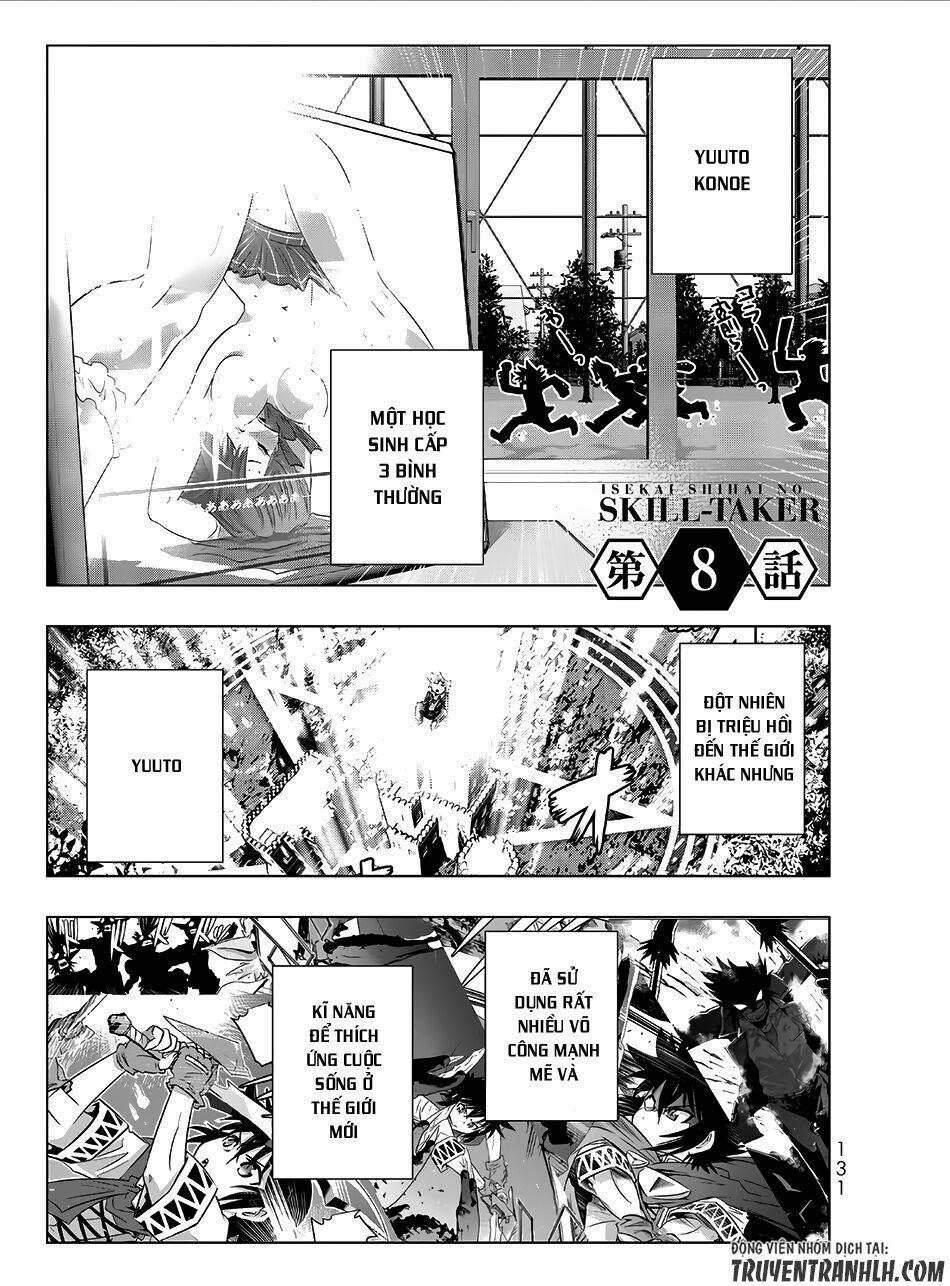 Isekai Shihai No Skill Taker: Zero Kara Hajimeru Dorei Harem 15 trang 1
