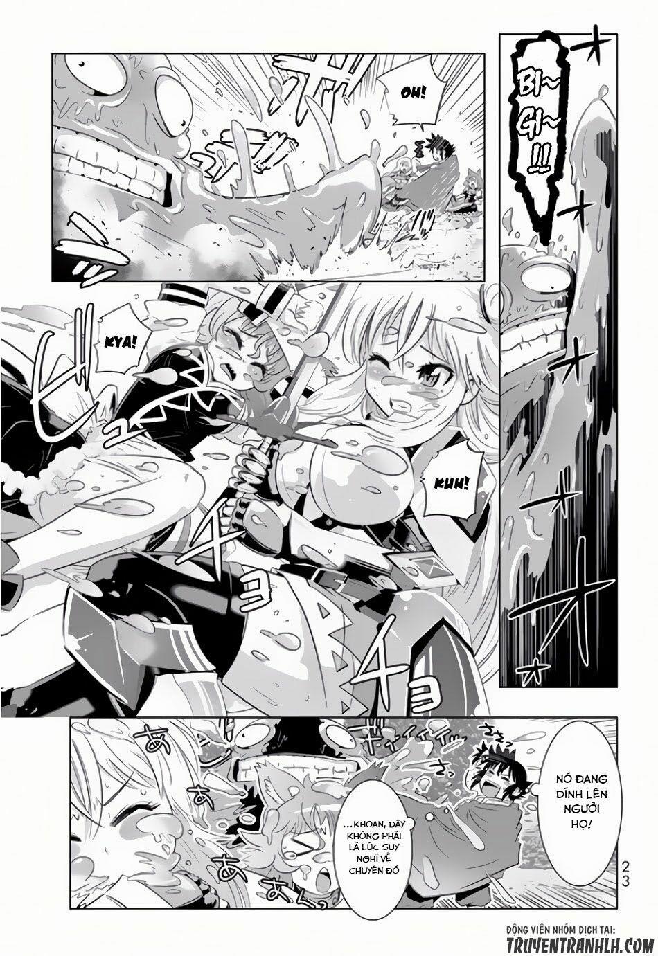 Isekai Shihai No Skill Taker: Zero Kara Hajimeru Dorei Harem 18 trang 1