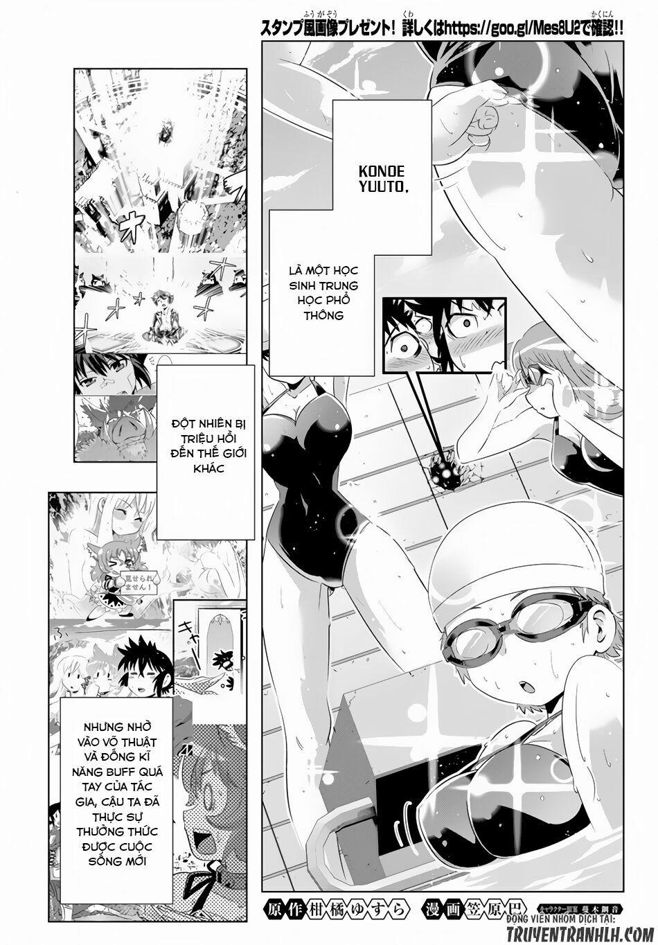 Isekai Shihai No Skill Taker: Zero Kara Hajimeru Dorei Harem 21 trang 1