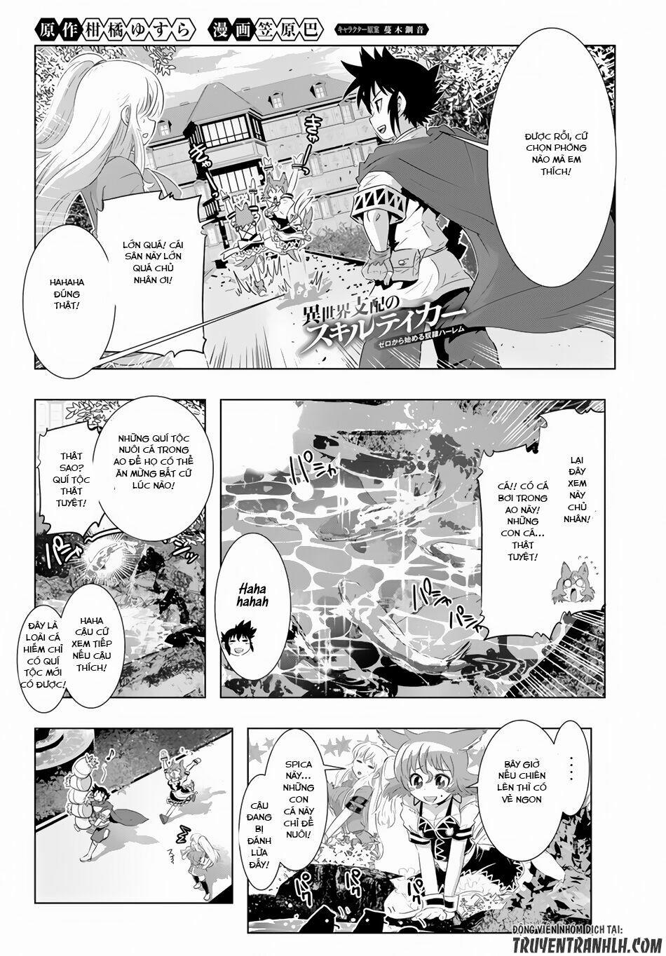 Isekai Shihai No Skill Taker: Zero Kara Hajimeru Dorei Harem 22 trang 1