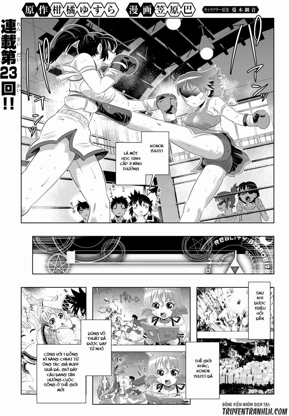 Isekai Shihai No Skill Taker: Zero Kara Hajimeru Dorei Harem 23 trang 1