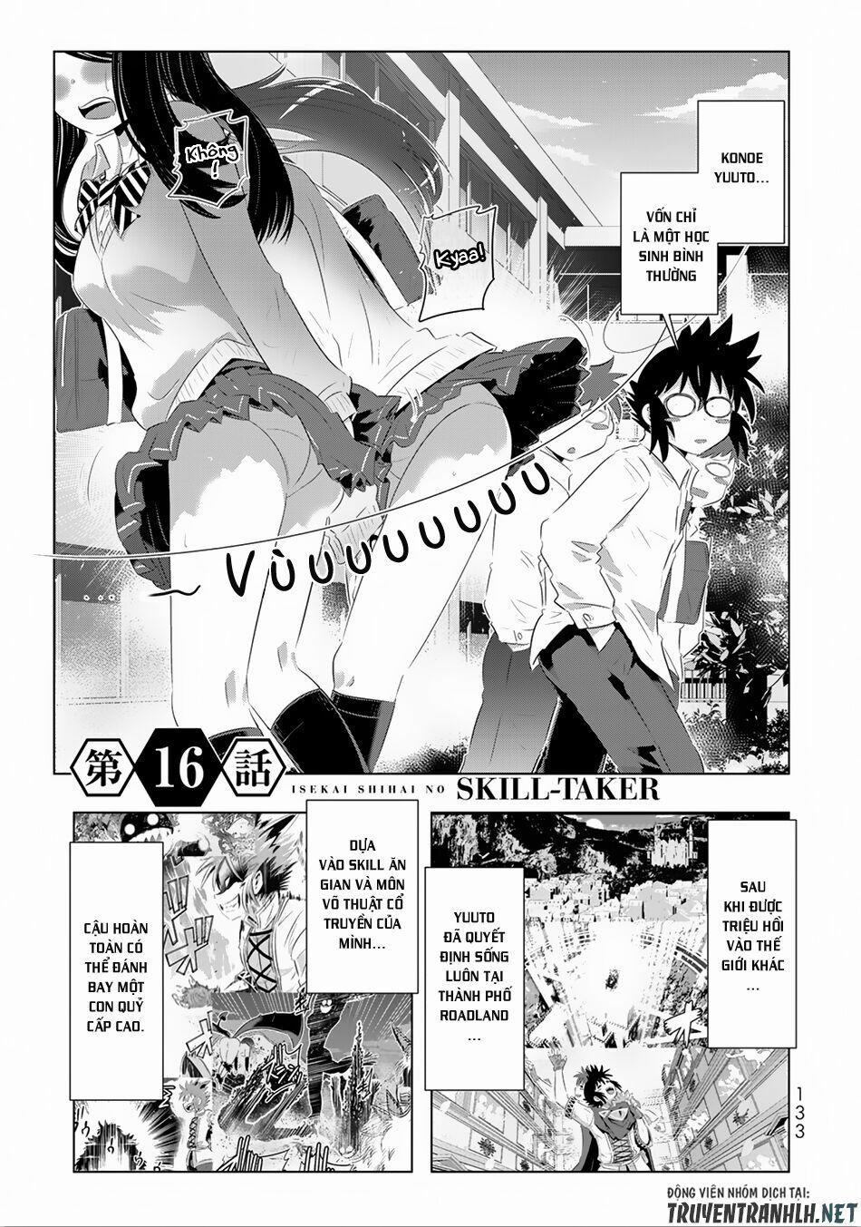 Isekai Shihai No Skill Taker: Zero Kara Hajimeru Dorei Harem 31 trang 1