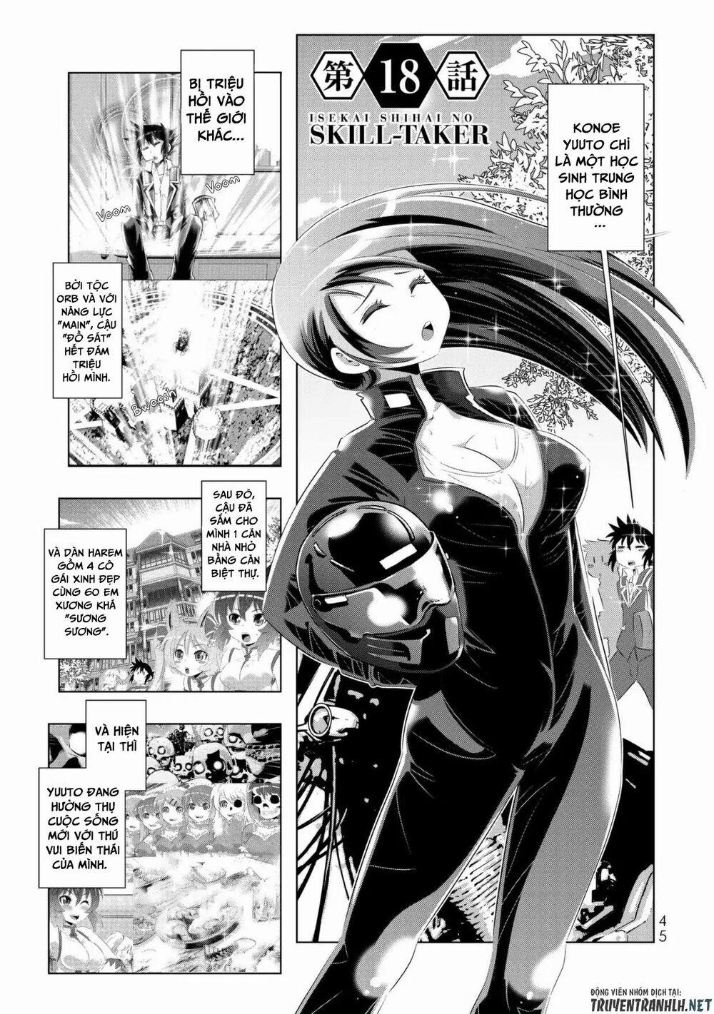 Isekai Shihai No Skill Taker: Zero Kara Hajimeru Dorei Harem 35 trang 0