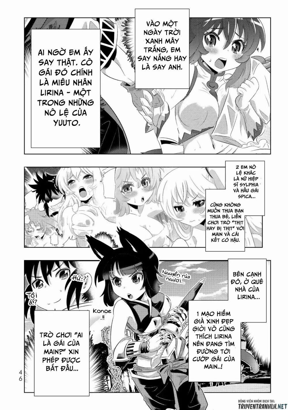 Isekai Shihai No Skill Taker: Zero Kara Hajimeru Dorei Harem 35 trang 1