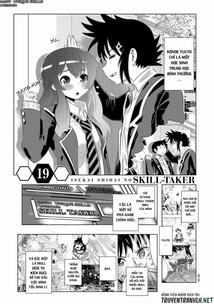 Isekai Shihai No Skill Taker: Zero Kara Hajimeru Dorei Harem 37 trang 1