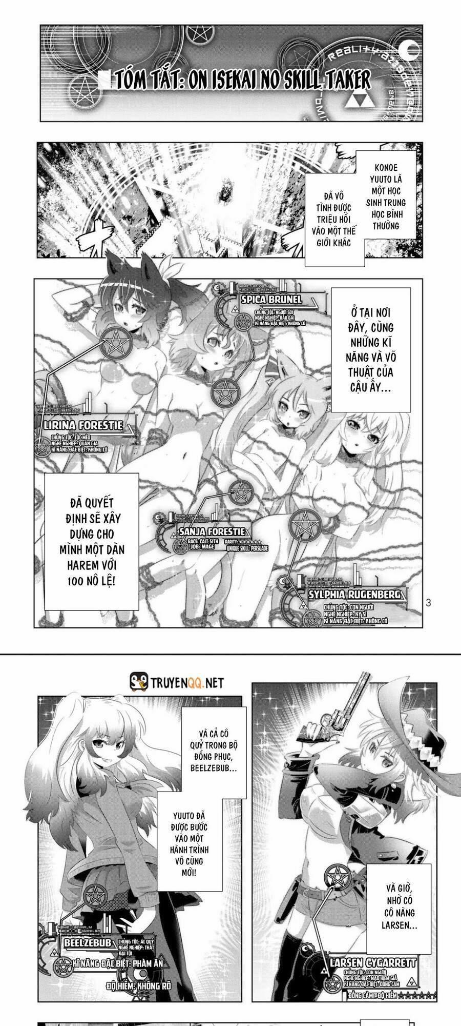Isekai Shihai No Skill Taker: Zero Kara Hajimeru Dorei Harem 41 trang 1
