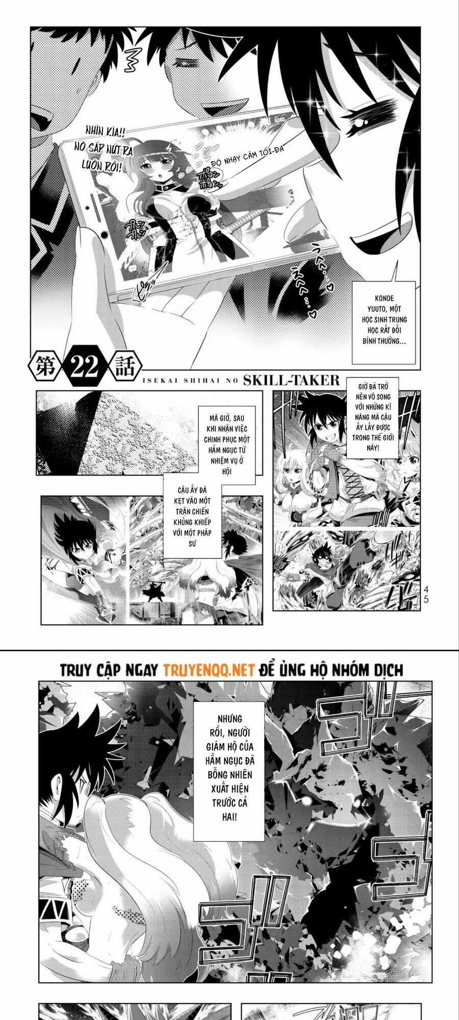 Isekai Shihai No Skill Taker: Zero Kara Hajimeru Dorei Harem 43 trang 1