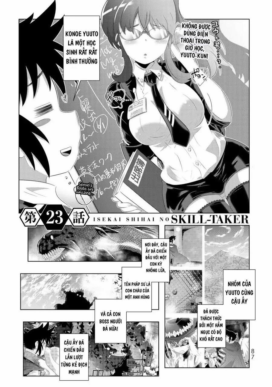 Isekai Shihai No Skill Taker: Zero Kara Hajimeru Dorei Harem 45 trang 1
