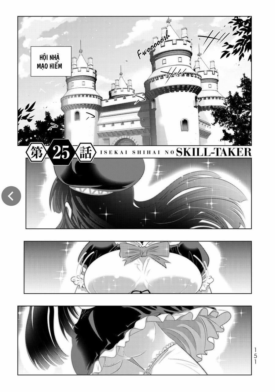 Isekai Shihai No Skill Taker: Zero Kara Hajimeru Dorei Harem 48 trang 1