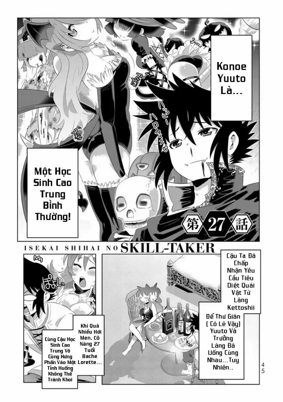 Isekai Shihai No Skill Taker: Zero Kara Hajimeru Dorei Harem 51 trang 1