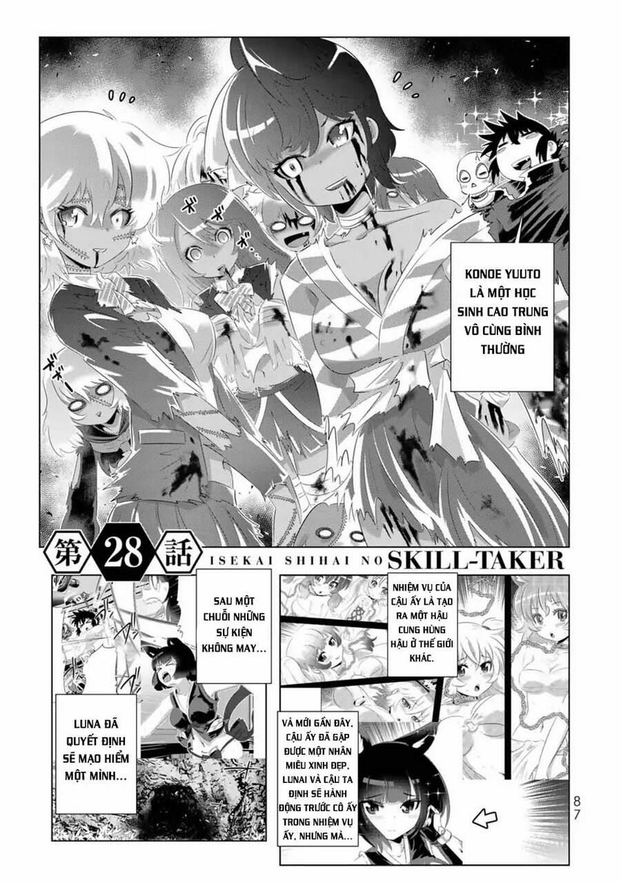 Isekai Shihai No Skill Taker: Zero Kara Hajimeru Dorei Harem 53 trang 1