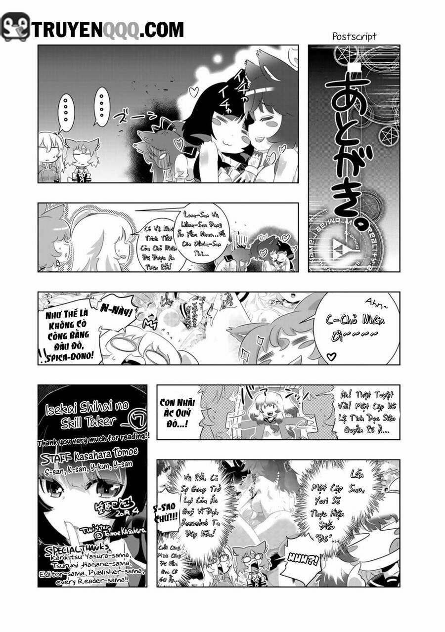 Isekai Shihai No Skill Taker: Zero Kara Hajimeru Dorei Harem 56 trang 1