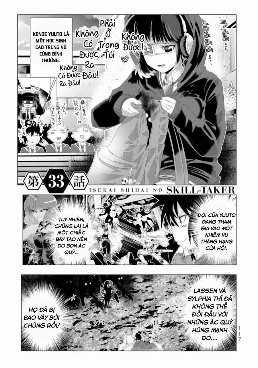 Isekai Shihai No Skill Taker: Zero Kara Hajimeru Dorei Harem 63 trang 1