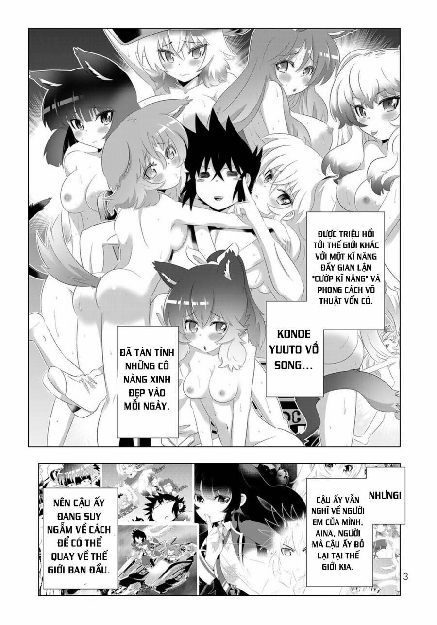 Isekai Shihai No Skill Taker: Zero Kara Hajimeru Dorei Harem 65 trang 1