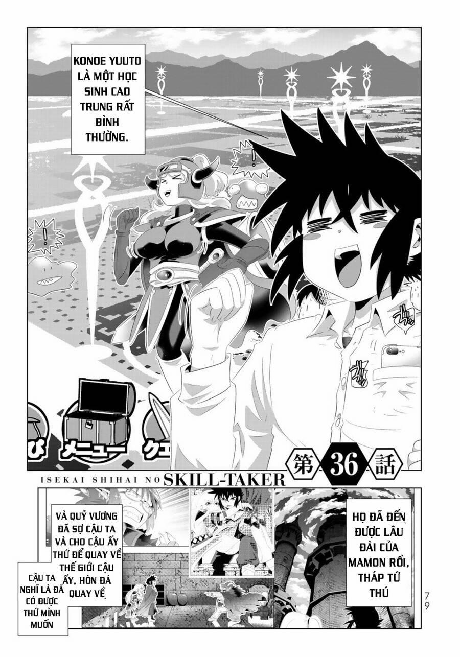 Isekai Shihai No Skill Taker: Zero Kara Hajimeru Dorei Harem 69 trang 1