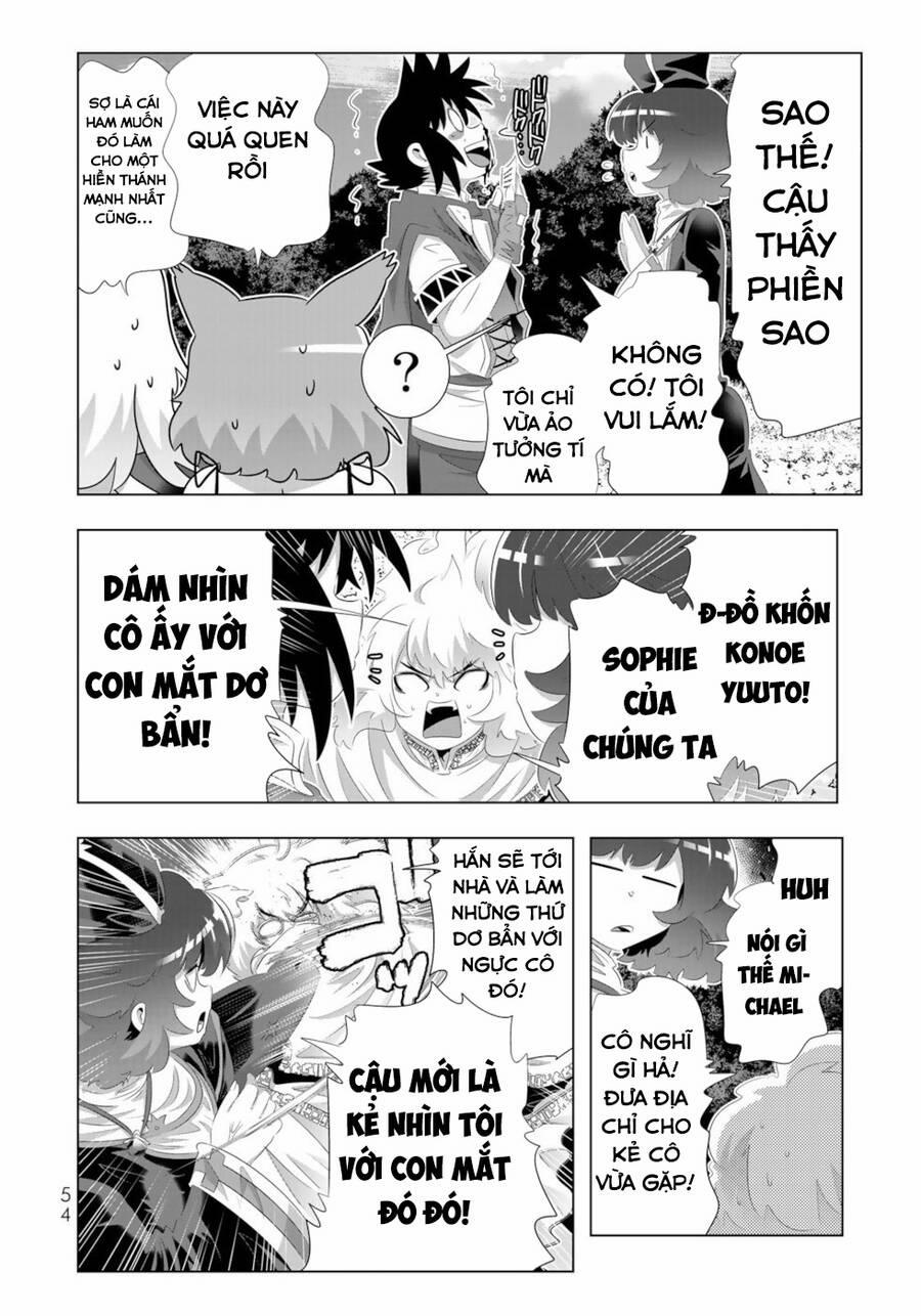 Isekai Shihai No Skill Taker: Zero Kara Hajimeru Dorei Harem 75 trang 14