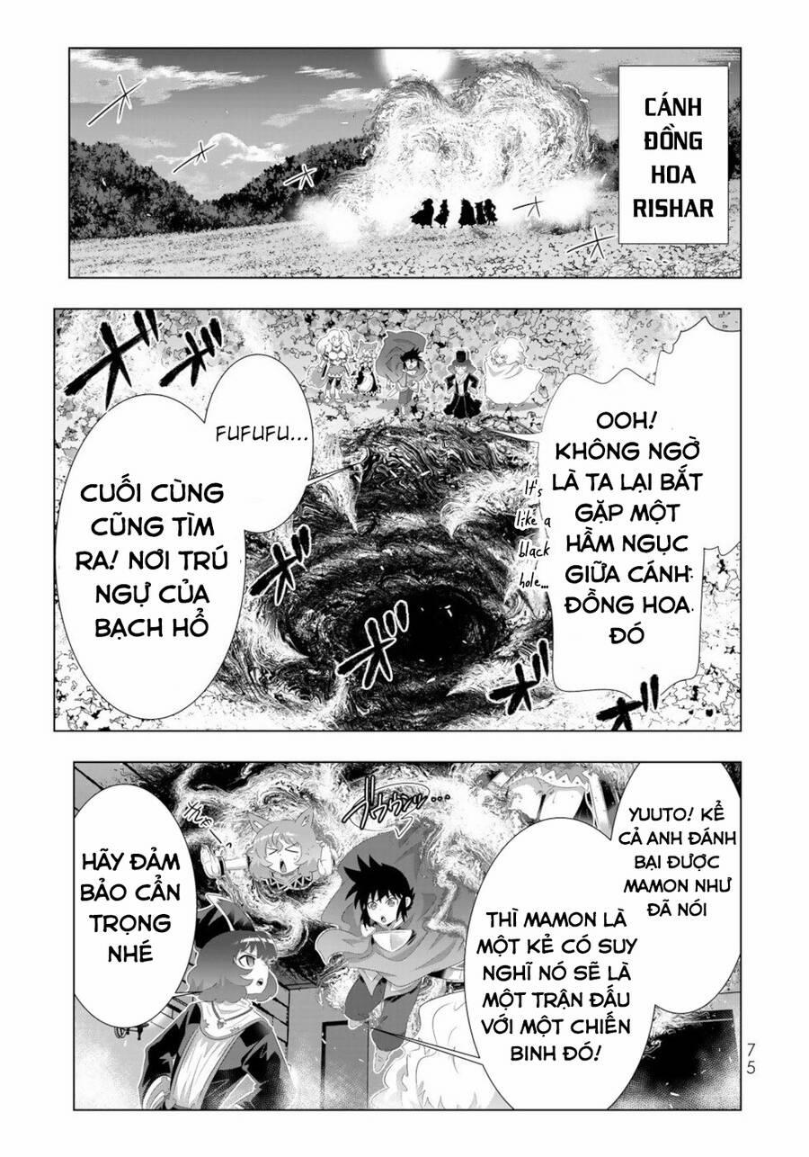Isekai Shihai No Skill Taker: Zero Kara Hajimeru Dorei Harem 76 trang 17