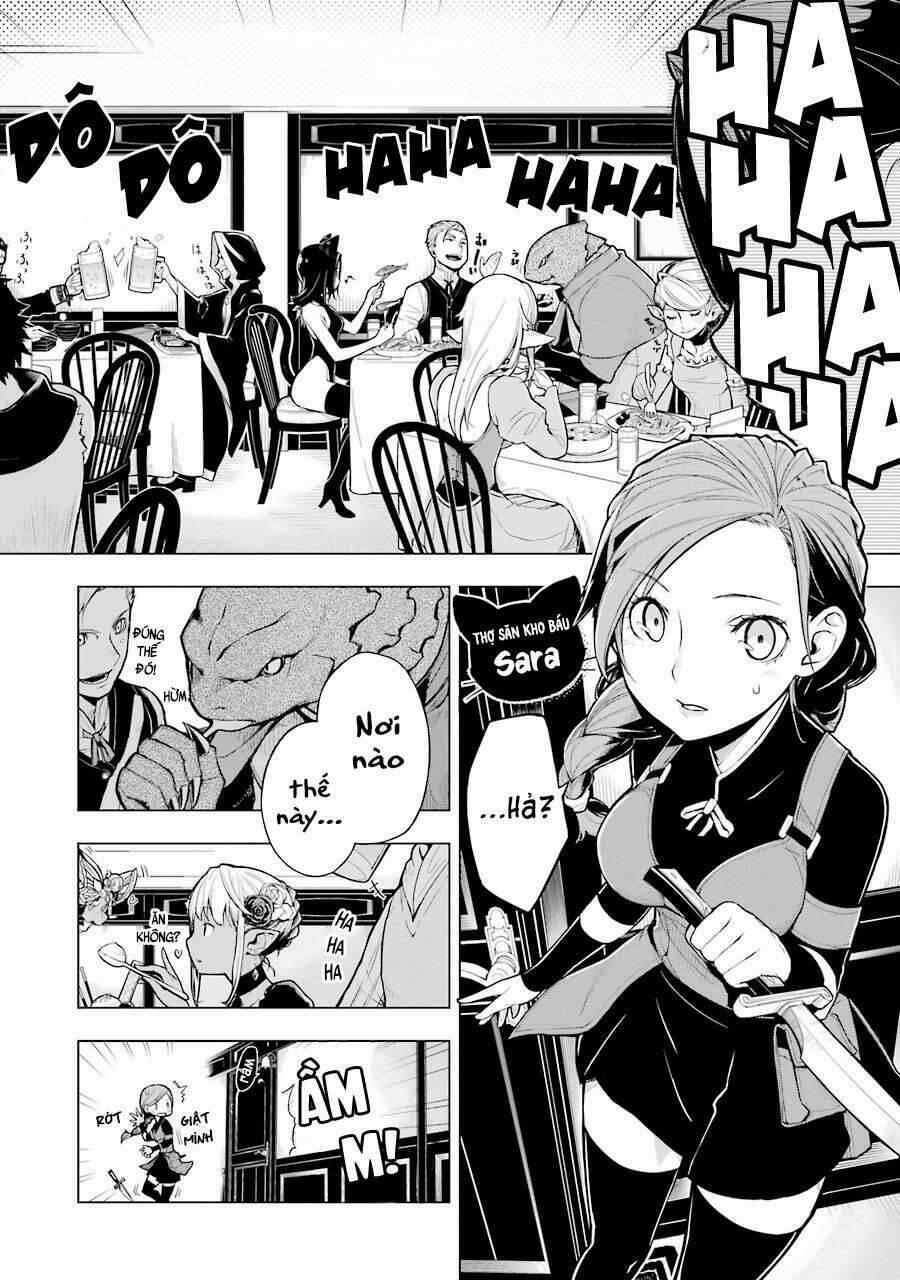 Isekai Shokudou 1 trang 10