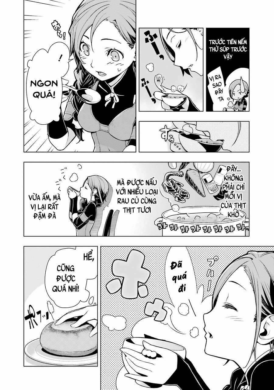 Isekai Shokudou 1 trang 20