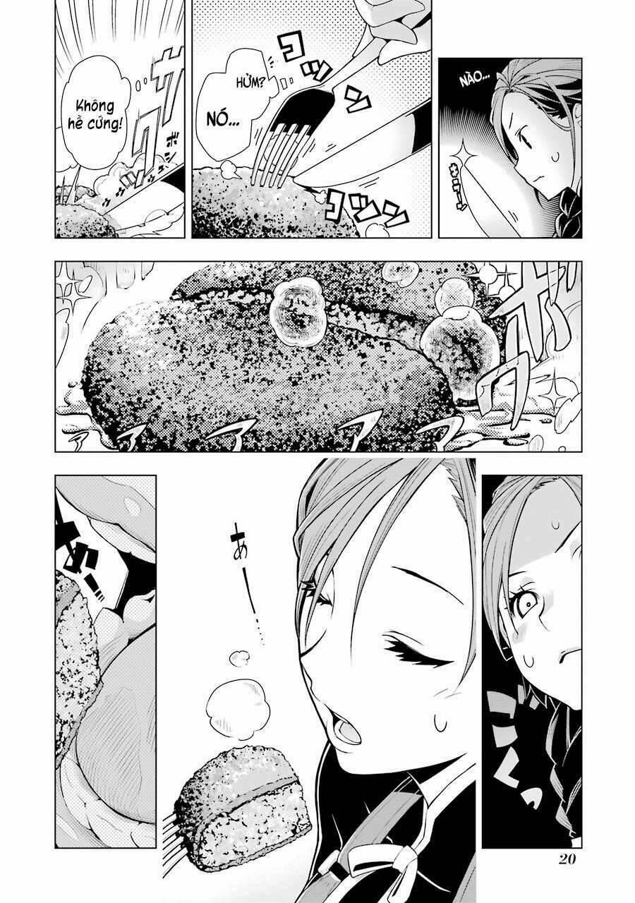 Isekai Shokudou 1 trang 22