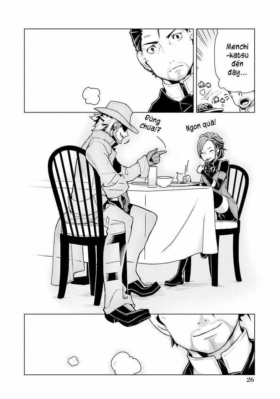 Isekai Shokudou 1 trang 27