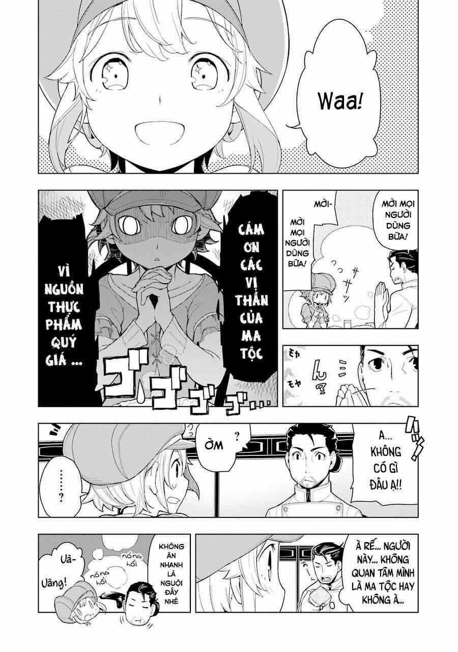 Isekai Shokudou 2 trang 19